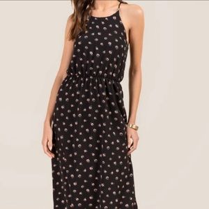 Black Floral Dress
